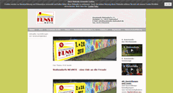 Desktop Screenshot of kunstmeile-stahnsdorf.de