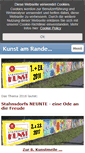 Mobile Screenshot of kunstmeile-stahnsdorf.de